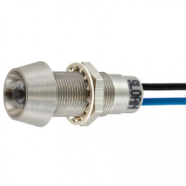 338851010B91GCL1, LED Indicator blue 5...28 VDC, Sloan