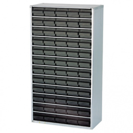 1224-02 ESD, Drawer Cabinet ESD 307 x 555 mm, Raaco