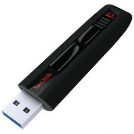 SDCZ80-016G-G46, USB Stick Extreme USB 3.0 16 GB черный, Sandisk