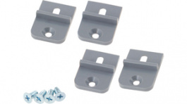 RND 455-00485, Mounting Bracket ABS light grey, RND Components