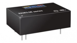 REM3.5E-1205D/R8/A, DC/DC Converter 9 ... 18VDC 5V 3.5W, RECOM