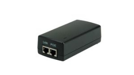 21.99.1498, Gigabit PoE Injector 30W PoE/RJ45 Socket, Roline