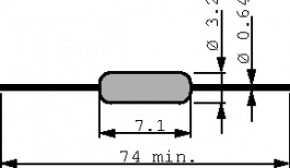 047303.5MAT1L, Fuse 3.5 A Slow-Blow 473 / Pico II, Littelfuse