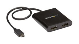MSTCDP122HD, Adapter Compatible with Windows Only, USB-C Plug - 2x HDMI Socket, StarTech.com