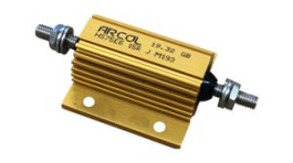 HS75 20R F, Wirewound Resistor 75W, 20Ohm, 1%, Arcol