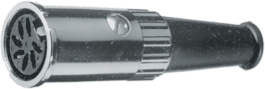 0122 07-1, Cable box, 7-pin Poles 7 - 270° 4 A 60 VAC/VDC, Lumberg Connect
