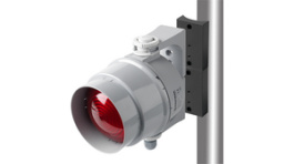 975 890 36, Tube adapter for 890 Series, black, WERMA Signaltechnik