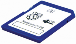 RASPBERRY PI OS, SD card with Linux OS, preinstalled, Raspberry
