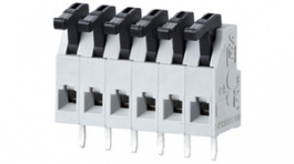 AST0250404, Wire-to-board terminal block 1 mm2 5 mm, 4 poles, Metz Connect