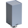 220 38,5X76,5X70MM Socket housing grey blue 76.5 x 38.5 x 70 mm Macrolon