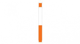 10006995-6K, Wristband, Polypropylene, 25 x 279mm, 200pcs, Orange, Zebra