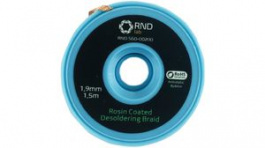 RND 560-00200, Desoldering Braid 1.5m 1.9mm Green, RND Lab
