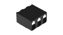 2086-3223, Wire-To-Board Terminal Block, THT, 5mm Pitch, Right Angle, Push-In, 3 Poles, Wago