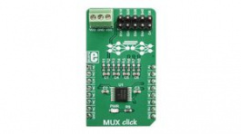 MIKROE-3247, MUX Click 4-Channel Signal Multiplexer Module 5V, MikroElektronika