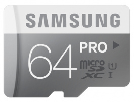 MB-MG64D/EU, microSDXC Card Pro 64 GB, Samsung