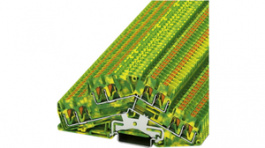 3210611, Terminal block PTTBS green / yellow, 0.14...2.5 mm\x1a, 3210611, Phoenix Contact