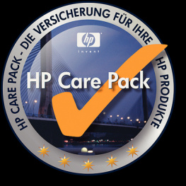 UH757E, Care Pack UH757E Exchange, NextDay, 3y, HP