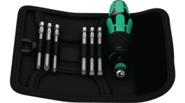 05059298001, Kraftform Kompakt Bit Set, Wera Tools