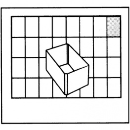 BA8-1, Compartment insert, Raaco