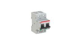 2CCF019605R0001, High Performance Miniature Circuit Breaker, 63A, 1.5kV, IP20, ABB