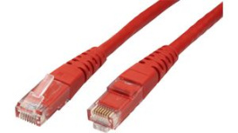 21.15.0924, Patchcord Cat 6 UTP 1.5 m Red, Roline