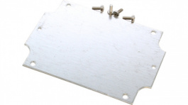 1554FPL, Mounting Plate, For 1554 & 1555 F, G, F2 & G2 Enclosures, Hammond
