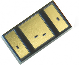 VMMK-2503-BLKG, HF Low Noise Amplifier WLP0402, Broadcom (Avago)