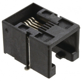 85502-5007, Гнездо; RJ12; PIN:6; Кат:3; с низкми профилем; позолота; SMT, Molex