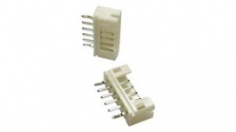 RND 205-00959, Straight Plug Pin Header, PCB - Through Hole, 1 Rows, 6 Contacts, 2mm Pitch, RND Connect