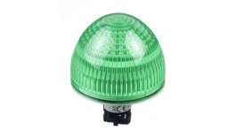 HW1P-5Q4G, Pilot Light Green 6...24 VAC/DC, IDEC