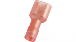 RND 465-00005 [100 шт], Blade receptacle red 2.8 x 0.8 mm, RND Connect