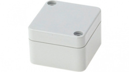 RND 455-00167, Plastic enclosure 52 x 50 x 35 mm light grey PC IP 65, RND Components