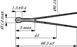 B57541G1103F005, Thermistor, TDK-Epcos