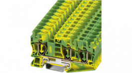 3035302, Feed-through terminal block green-yellow, 0.2...10.0 mm\x1a, 3035302, Phoenix Contact
