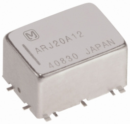 ARJ22A03, Signal relay 3 VDC 60 Ohm 150 mW SMD, Panasonic