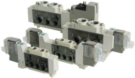 SY3160-5LOU-M5-Q, Solenoid, SMC PNEUMATICS