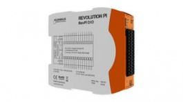 PR100197, Digital I/O Module 14 Digital / 14 Digital, Suitable for RevPi Industrial Comput, Kunbus