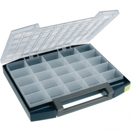 BOXXSER 55 5X10-25, Assortment box 421 x 55 x 361 mm, Raaco