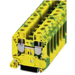 3044212, UT 16-PE feed-through terminal block screw, 1.5...25 mm2 76 a green-yellow, Phoenix Contact