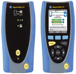 SIGNALTEK CT, Data Cable Transmission Tester, Trendnet