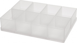 INSERT 55 8XA8-1, Inserts in tray, Raaco