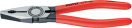 03 01 180, Combination Pliers 180 mm, Knipex