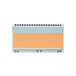 EA LED55X31-A, LCD backlight amber, Electronic Assembly