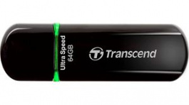 TS64GJF600, USB Stick, JetFlash, 64GB, USB 2.0, Black, Transcend