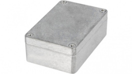 RND 455-00378, Metal enclosure aluminium 98 x 64 x 34 mm Aluminium IP 65, RND Components