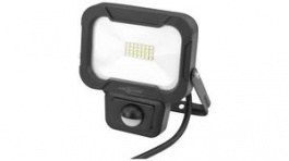 1600-0283, Sensor Floodlight for Wall Mounting, LED, 800lm, 10W, IP54, 240 V, Ansmann
