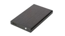 DA-71104, SSD / HDD Enclosure, USB 2.0, SATA/SATA II, 2.5 ", DIGITUS