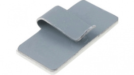 RND 475-00480 [100 шт], Self-adhesive clip Metal, RND Cable