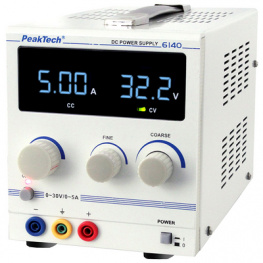 P6140, Лабораторный источник питания Выходные характеристики=1 150 W, PeakTech