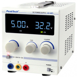 P6140, Bench Top Power Supply, PeakTech